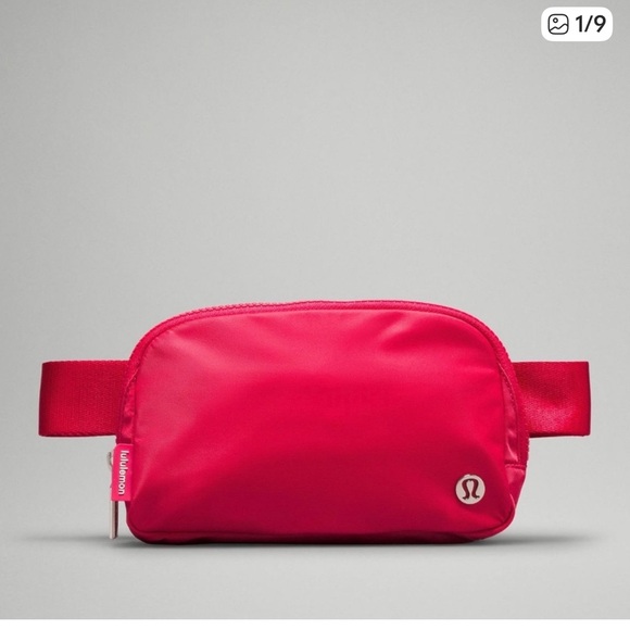 lululemon athletica Handbags - NW0T ❤️ Lululemon Cherry Mist Red Everywhere Belt Bag